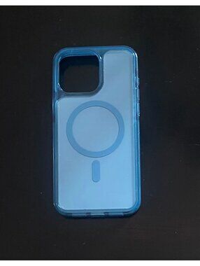 iHome Velo Magnetic Case for iPhone 15 Pro Max Dark Blue